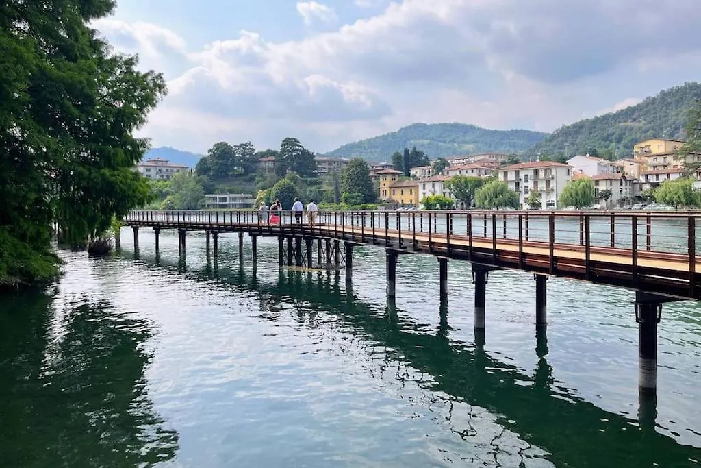 Swan Lake-Nido D'Amore Sul Lungolago Sarnico